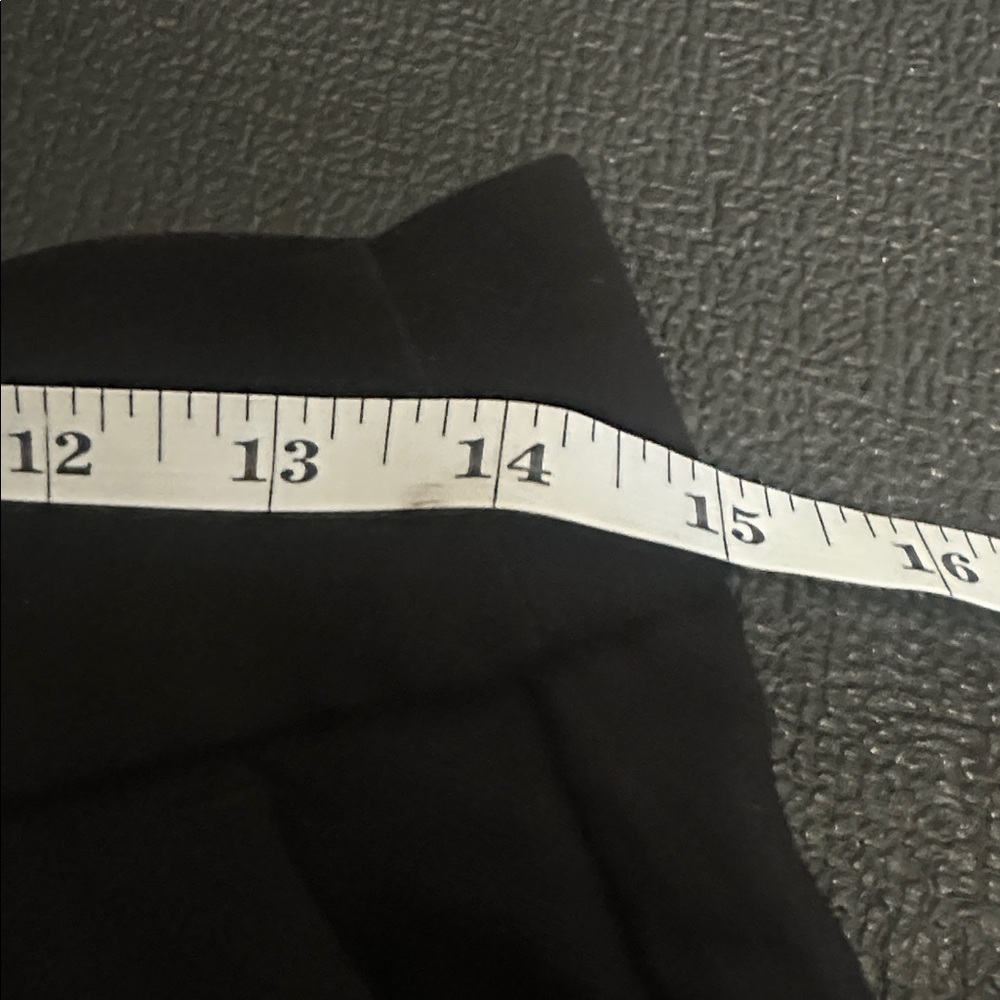 Maurices Sleek Black Pants 8 short - Picture 6 of 10